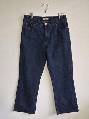 Levi's Dark Indigo Denim Jeans